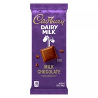 CADBURY DAIRY MILK CHOCOLATE 3.5 OZ BAR